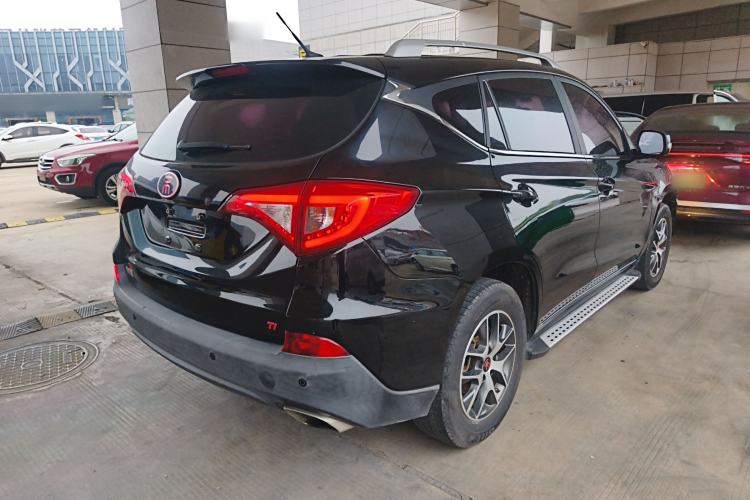 Used BYD Song 2017 Gaishi Upgrade Edition 1.5TI Manual Elite Model Rear Right 45 Deg