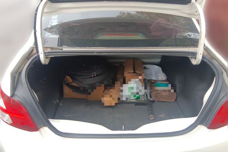 Used Peugeot 301 2016 1.6L Manual Comfort Edition Trunk