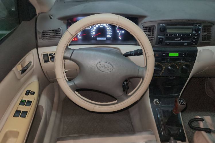 Used BYD F3 2009 1.5L Smart Platinum Edition Standard GL-i