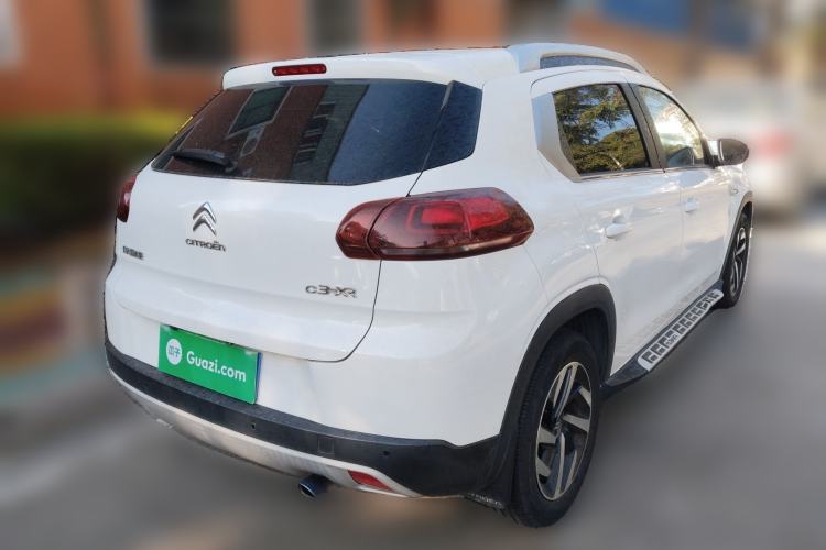 Used Citroen C3-XR 2015 1.6L Automatic Pioneer Model Rear Right 45 Deg