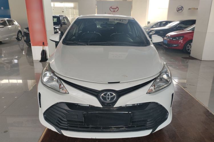 Used Toyota Vios 2017 1.5L CVT Innovation Edition
