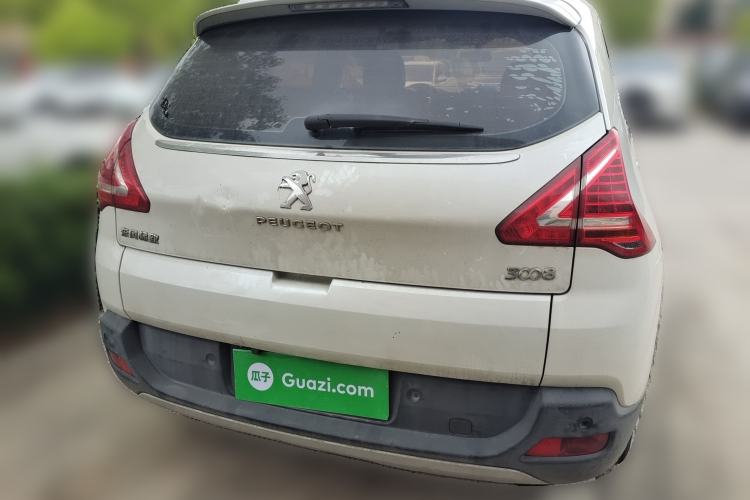 Used Peugeot 3008 2015 2.0L Automatic Trend Edition Rear