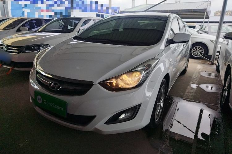 Used Hyundai Elantra (5th Generation / Langdong) 2015 1.6L Automatic Fashion Model