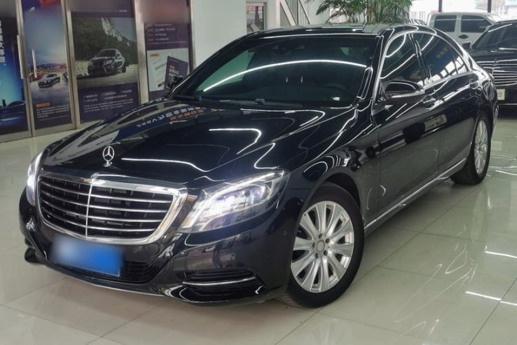 Used Mercedes-Benz S-Class 2014 S 320 L Business Model
