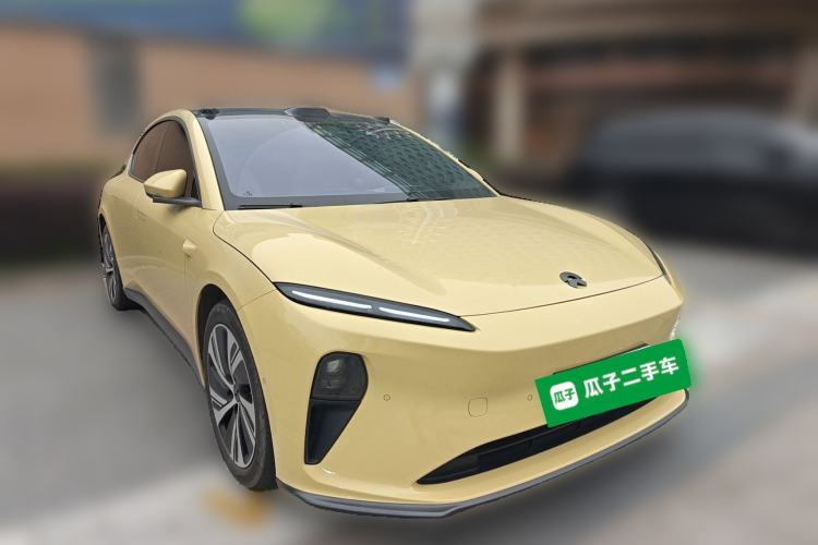 Used Nio ET5 2022 75 kWh Front Right 45 Deg