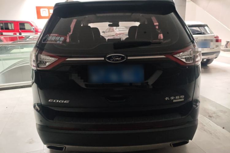 Used Ford Edge 2018 Facelifted EcoBoost 245 Two-Wheel-Drive Platinum Edition 5 Seats China V Emission Standard Rear