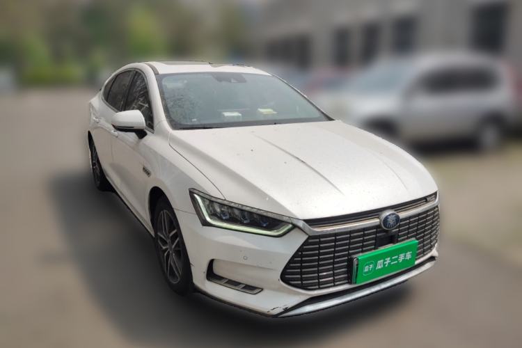 Used BYD Qin Pro New Energy 2018 EV500 Smart Connect Elite Model Front Right 45 Deg