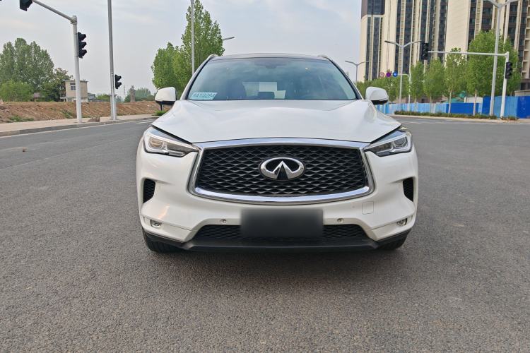 Used Infiniti QX50 2018 2.0T Four-Wheel Drive Elite Edition Exterior 1