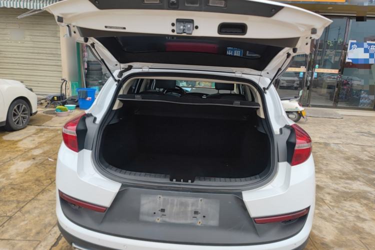 Used Geely Auto Emgrand GS 2018 Sport Edition 1.4T Automatic LingShang Model Trunk