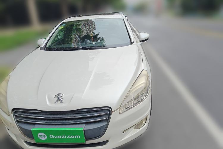 Used Peugeot 508 2011 2.3L Automatic Luxury Edition
