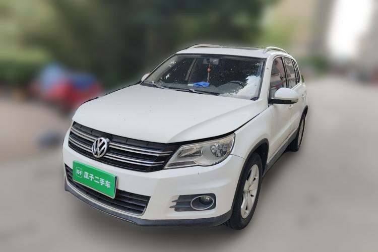 Used Volkswagen Tiguan 2010 2.0 TSI Automatic All-Wheel-Drive Elite Edition