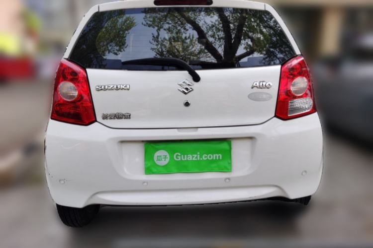 Used Suzuki Alto 2009 1.0L Automatic Luxury Version Rear