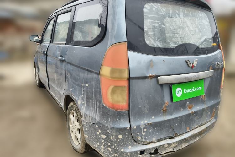 Used Wuling Hongguang 2010 1.2L Comfort Edition China IV Rear Left 45 Deg