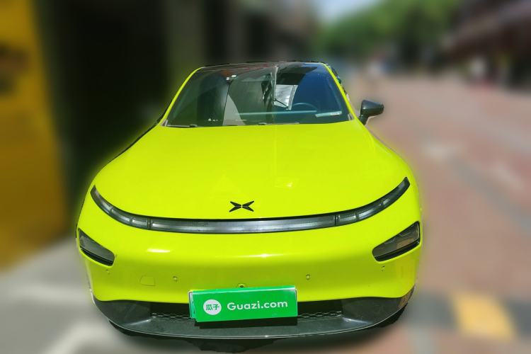 Used XPeng P7 2021 670E Pengyi Edition Front