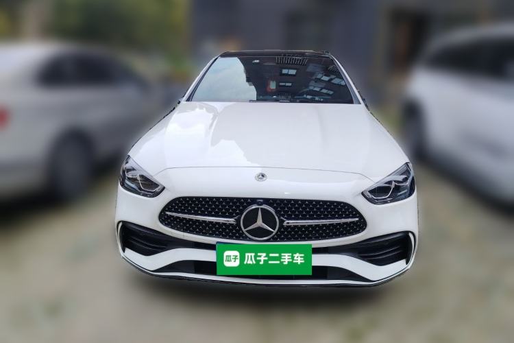 Used Mercedes-Benz C-Class 2023 C 260 L Bright Night Sports Edition