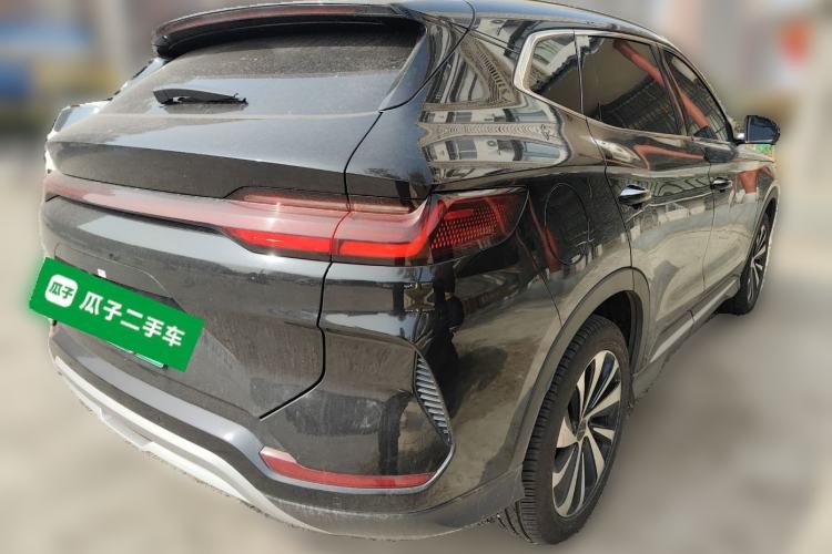 Used BYD Song PLUS New Energy 2023 Champion Edition EV 520KM Prestige Model
