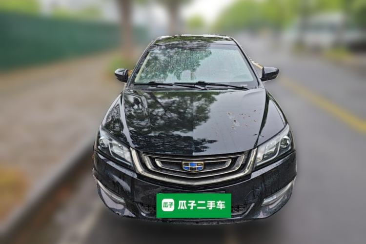 Used Geely Auto Emgrand 2017 Sedan Million Edition 1.5L CVT Upward Version
