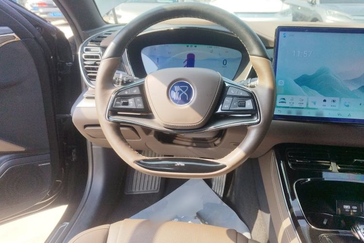 Used BYD Han 2024 EV Glory Edition 605KM Front-Wheel-Drive Premium Model