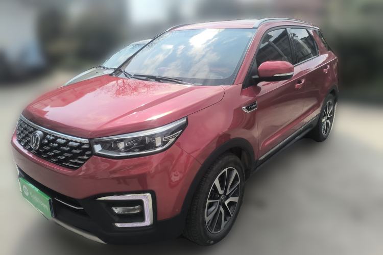 Used Changan CS55 2018 1.5T Automatic Xuan Dong Model China V Standard