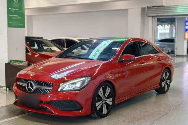 Used Mercedes-Benz CLA 2017 Facelifted CLA 200 Stylish Edition
