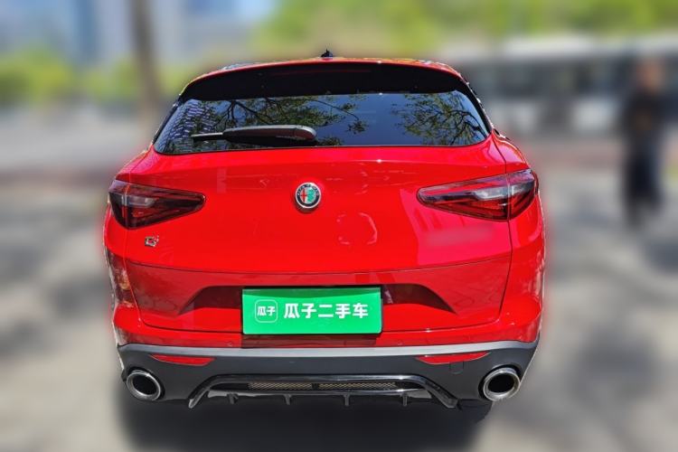 Used Alfa Romeo Stelvio 2017 2.0T 200HP Luxury Edition
