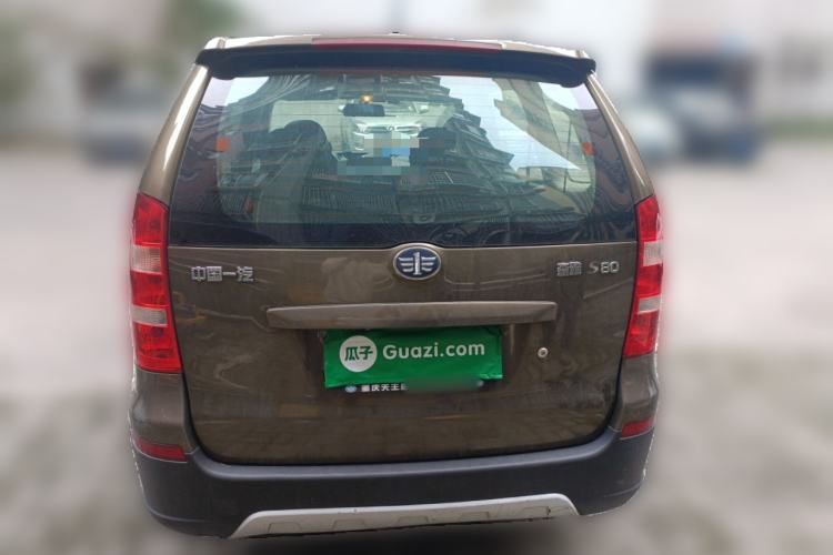 Used FAW Senya S80 2014 1.5L Manual 7-Seater Sporty Comfortable C Version
