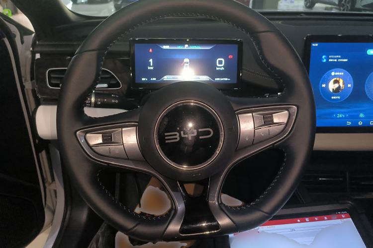 Used BYD Seal 06 New Energy 2024 DM-i 120KM Prestige Model Steering Wheel