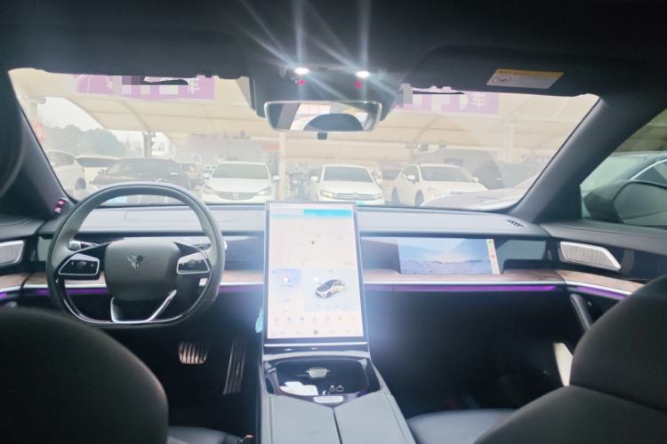 Used NETA S 2023 All-Electric 520 km Range Rear-Drive Version
