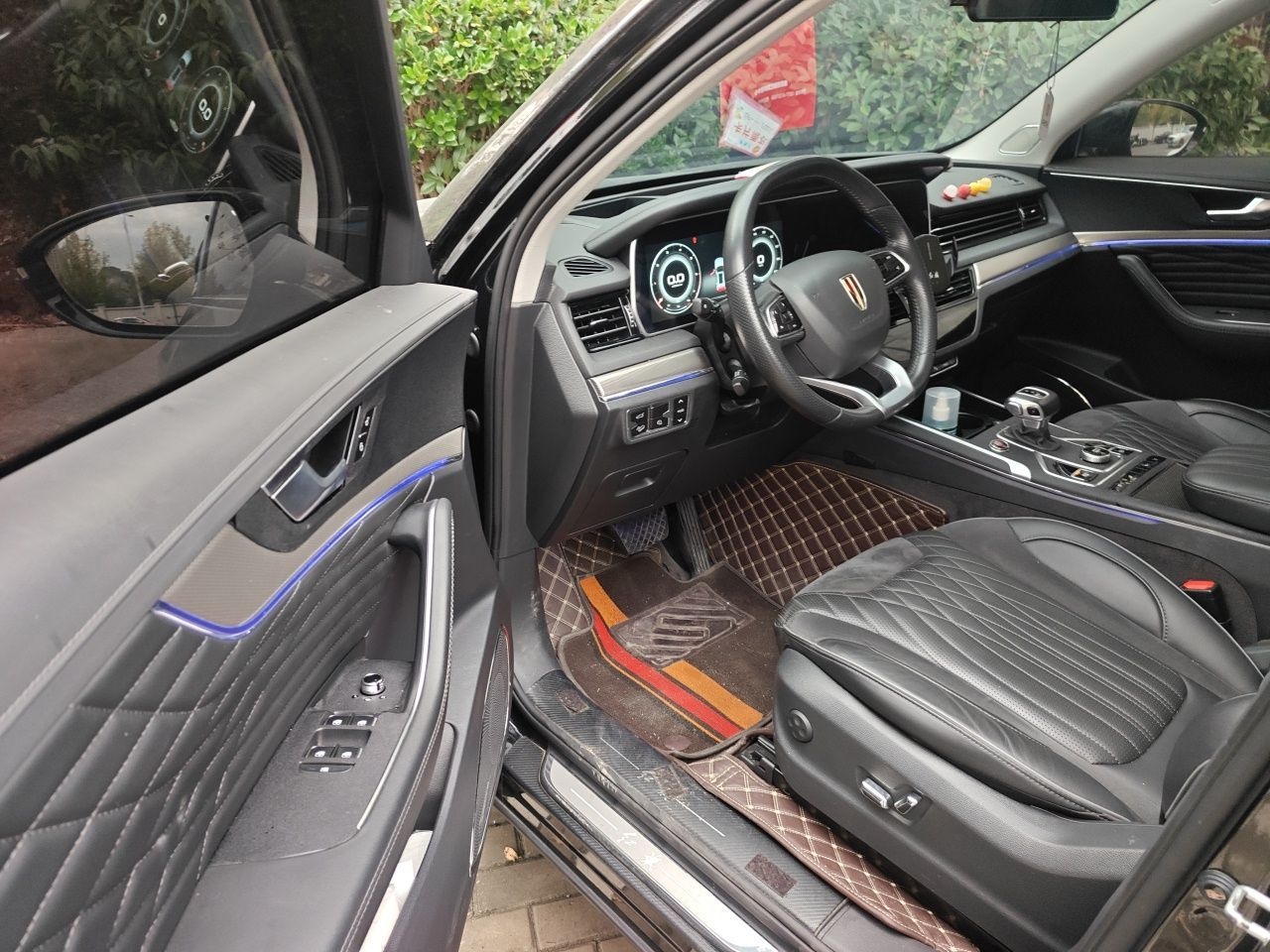 Hongqi HS5 2022 Revised Version 2.0T Smart Connect Flagship Edition — снимка 16