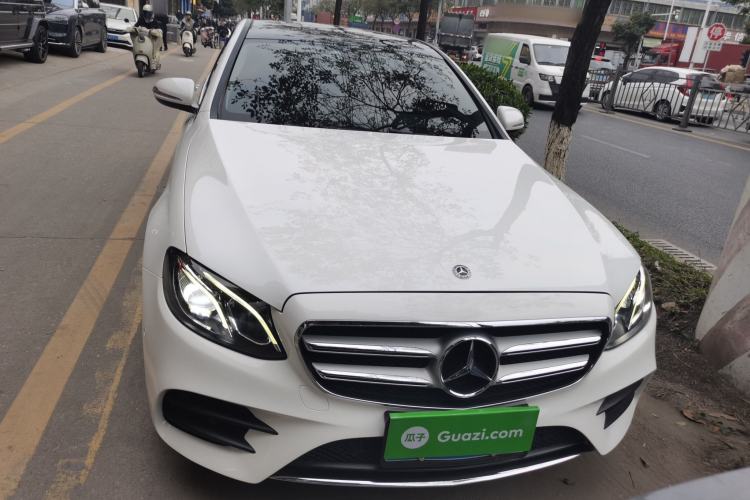 Used Mercedes-Benz E-Class 2017 E 300 L Sporty and Stylish Model