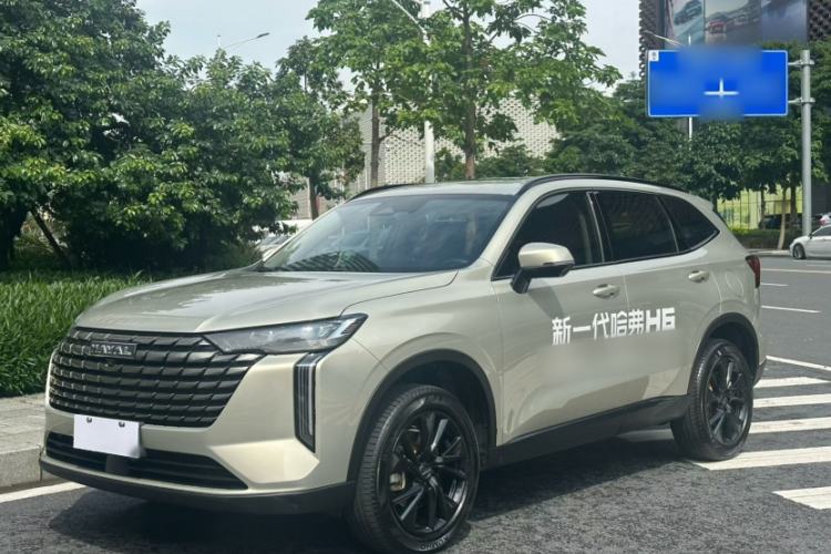 Used Haval H6 2024 1.5T Two-Wheel Drive Ultra