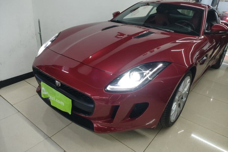 Used Jaguar F-TYPE 2016 3.0 SC Hardtop Version