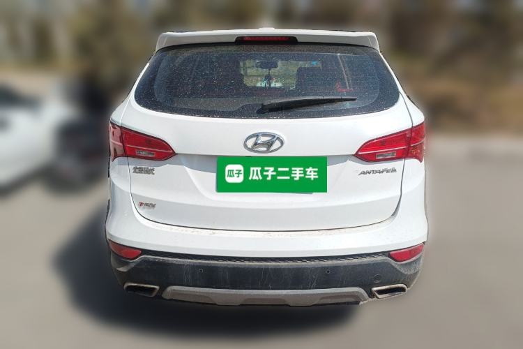 Used Hyundai Santa Fe 2015 2.0T Automatic All-Wheel Drive Smart Version 5 Seats Rear