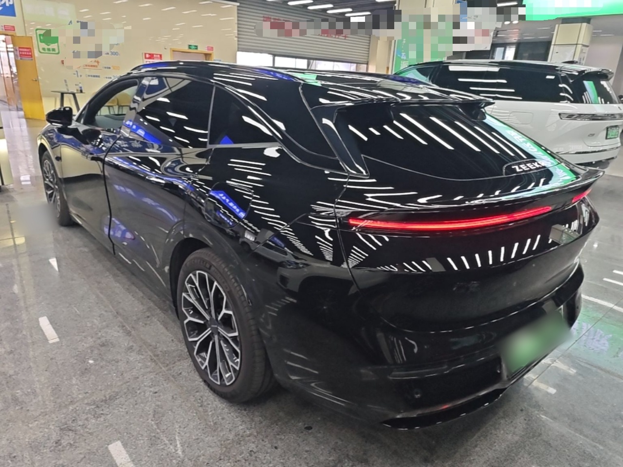 Zeekr 007GT 2025 Rear-Drive Intelligent Driving Version 75 kWh — снимка 4
