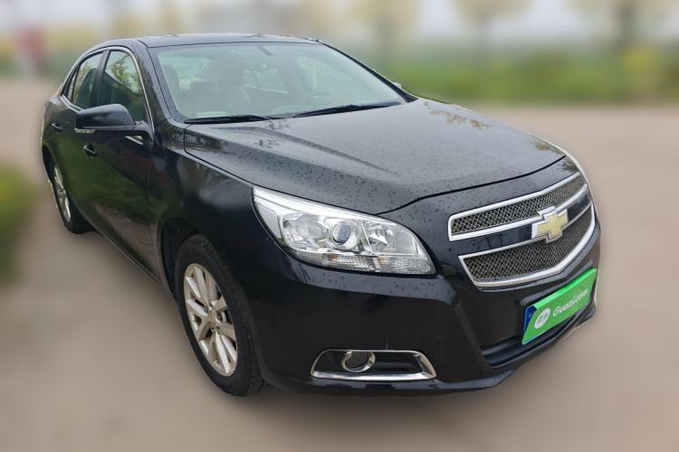 Used Chevrolet Malibu 2013 2.4L Automatic Luxury Edition Front Right 45 Deg