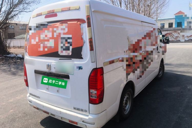 Used Farizon Xingxiang E6 2022 Van with High Roof Equipped with CATL 50.23 kWh Battery Rear Right 45 Deg