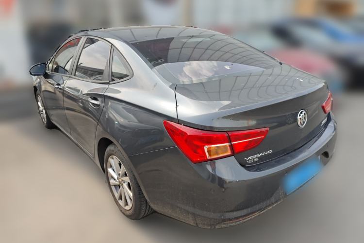 Used Buick Verano 2015 Sedan 15S Automatic Leading Model Rear Left 45 Deg