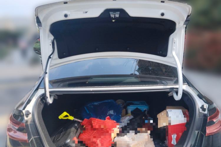 Used Geometry A 2021 Pro Enhanced High-Efficiency Range Version 600KM A600 PowerCube Edition Trunk