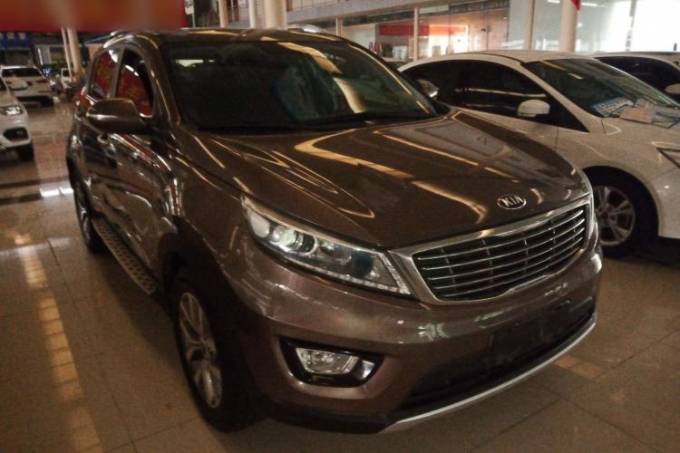 Used Kia Sportage R 2016 2.0L Automatic Two-Wheel Drive GLS Trim