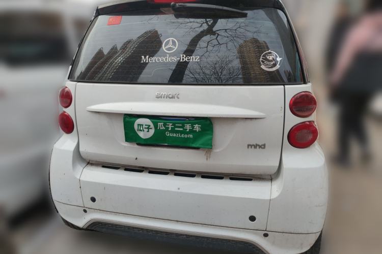 Used smart fortwo 2012 1.0 MHD Hardtop Comfort Edition
