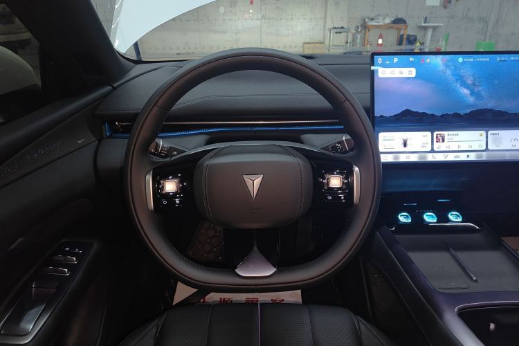 Used Deepal L07 2025 230 Ultra Qiankun Intelligent Driving ADS SE Range-Extended Version