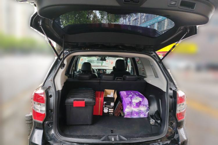 Used Subaru Forester 2013 2.5i Automatic Prestige Edition
