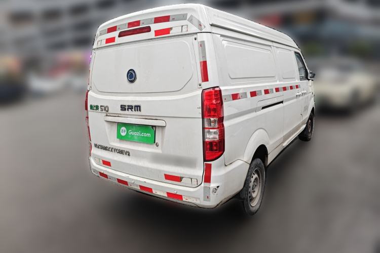 Used Sunlong Dishangtie 510 2022 Pure Electric Van Rear Right 45 Deg