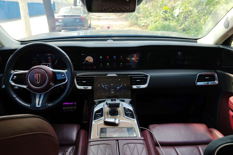 Used Hongqi E-HS9 2021 510 km Range Flagway Edition Six Seats