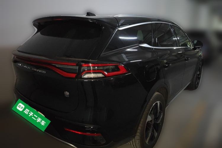 Used BYD Tang New Energy 2023 DM-i Champion Edition 112KM Prestige Model Rear Right 45 Deg