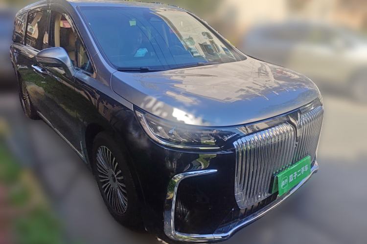 Used VOYAH Dream 2025 PHEV Four-Wheel Drive Excellence Kunpeng Edition Front Right 45 Deg