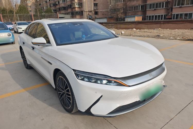 Used BYD Han 2020 EV Long-Range Luxury Model
