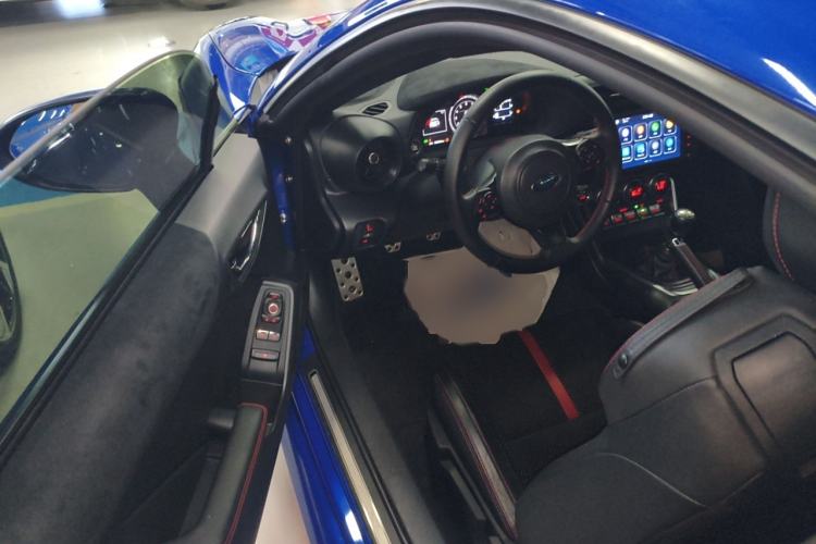 Used Subaru BRZ 2022 2.4L Manual Version