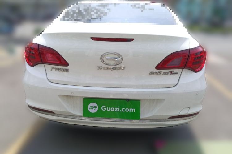 Used GAC Trumpchi GA6 2016 235T DCT Elite Edition