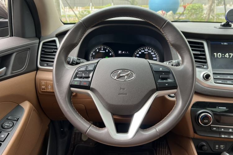 Used Hyundai Tucson 2015 1.6T Dual-Clutch Two-Wheel-Drive Smart Model